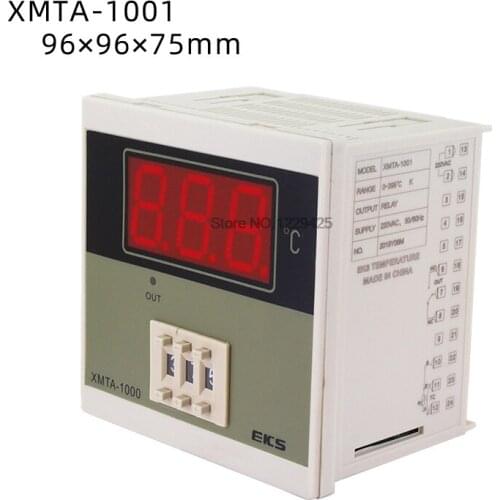 Temperature Control XMTA-1001 Digital Display Relay Output Temperature Regulator