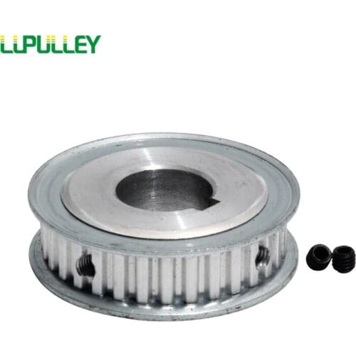 XL 32T Timing Pulley Keyway Bore Gear 32Teeth Pulleys Fit Belt Width 11mm Synchronous Wheels Pulley For CNC 3D Printers