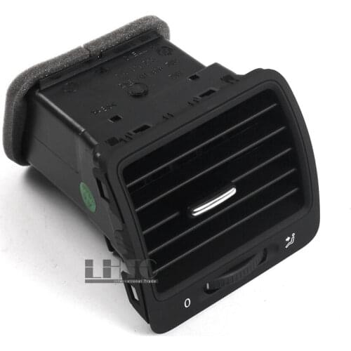 1K0819704 Right Front Dash Air Outlet Vent Black OEM For VW Jetta GTI Golf 5 MK5 Rabbit