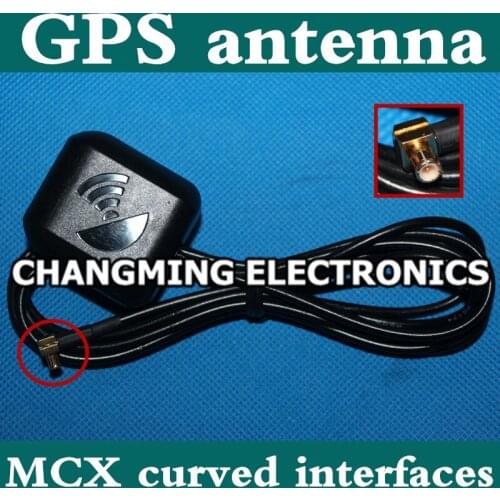 Outer GPS antenna MCX curved interfaces conqueror A6 210 2008 668 988 998(working 100% Free Shipping) 1PCS