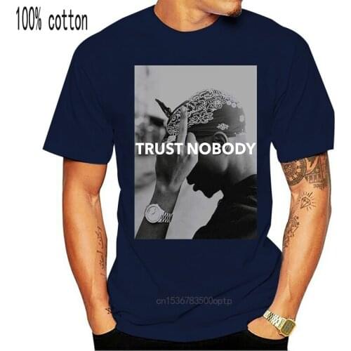 Trust Nobody Funny Cool Men T Shirt Men Women TEE Shirt Street Wear Fashion