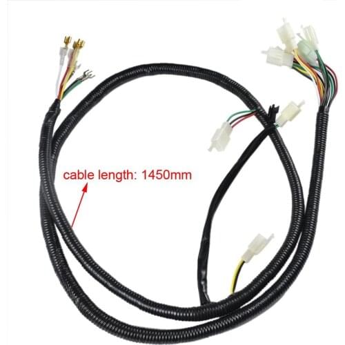 Wiring Harness Loom for Brushless Motor Electric Go Kart ATV Scooter Mini Bike