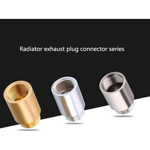 1 Pcs 1/2'' Copper Water Pipe Fittings Connector Inner And Outer Wire Plug Exhaust Lengthen Connect Adapter Joints