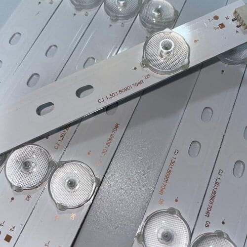 10 kits TV maintenance backlight strip CJ 1.30.1.80901704R 5LED+5LED original for PH40N70DG