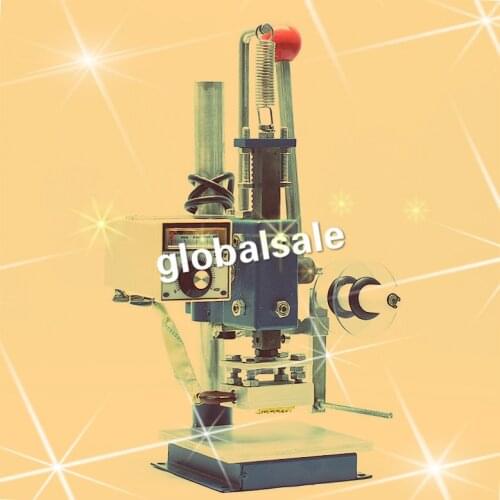 10x13cm 1013 Manual Stamping Machine,leather printer,Creasing machine,hot foil stamping machine,marking press,embossing machine