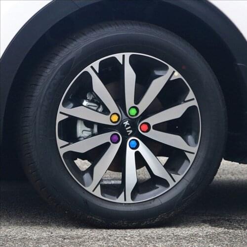 20 pcs 19mm Universal Silicone Wheel Nut Decorative Tire Screw Cover for Suzuki SX4 SWIFT Alto Liane /Grand Vitara/ Jimny/ SCros