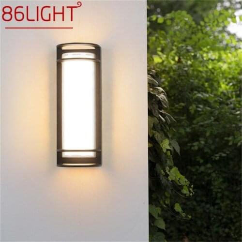 86LIGHT Wall Sconces Light Outdoor Classical LED Lamp Waterproof IP65 Home Decorative For Porch Stairs