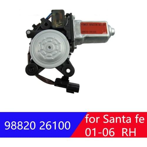 9881026100 9882026100 Genuine Front Rear Power Window Motor LH RH for hyundai Santa fe 00-06 window glass control lifter motor