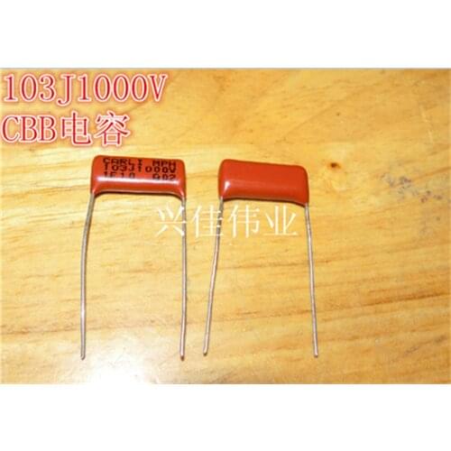 CBB 10NF/1000V 103J/1KV 0.01UF/1KV P=15mm