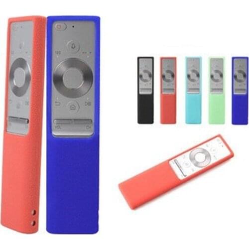 Covers for Samsung QLED TV Bluetooth Remote Control BN59-01272A BN59-01265A BN59-01270A BN59-01291A Case Shockproof Anti-Slip