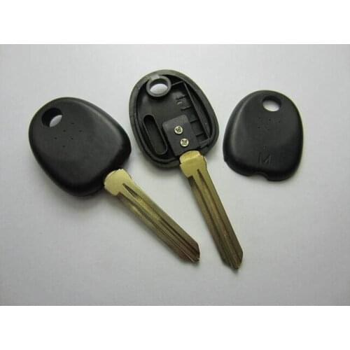 Transponder key shell case for Hyundai Accent Elantra Sonata with right blade Fob key cover 30pcs/lot