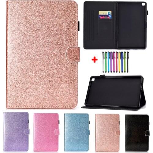 Caqa For Samsung Galaxy Tab A7 Lite Case 8.7 inch SM-T225 SM-T200 Tablet Bling Shell For Samsung Tab A7 Lite 2021 Cover T220