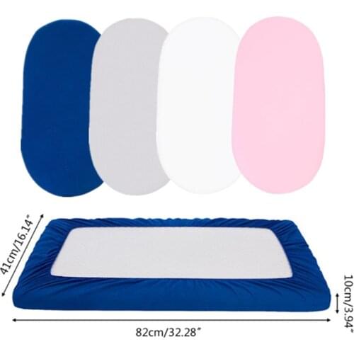 Crib Bassinet Sheet Baby Girl Boy Bed Mattress Protector Cradle Cover Newborn Bedding Mini Cot Pad