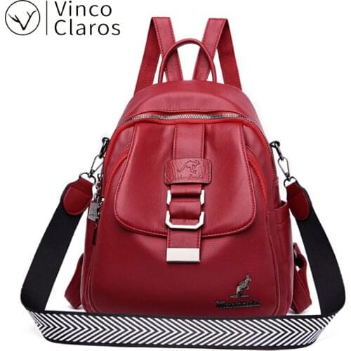 Designer Bag Casual Leather Backpack Women High Quality Cute Backpack Travel Large Capacity Backpacks for School Teenagers Girls
