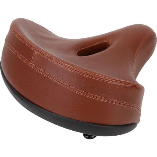 Double Springs Design High Elastic Inner CorefoamBike Saddle Seat Soft Pad Comfortable Sponge Bicycle Cushion Cycling Accessory