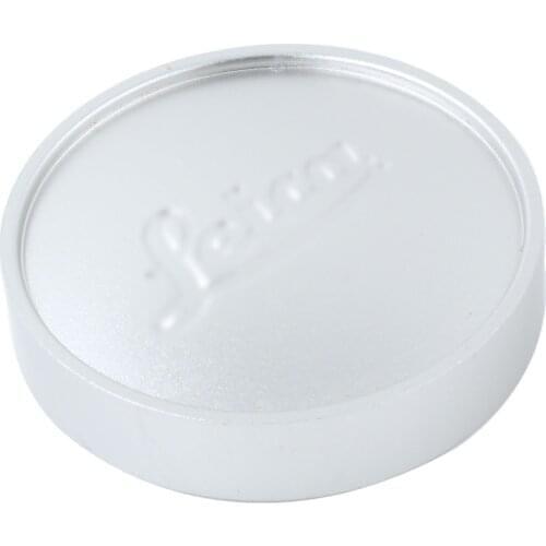 E39 Metal front lens cap For Leica LM summicron summaron elmar Tinray Silver Black