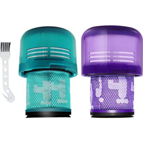 Cleaning Brush Filters Replacement Reusable Washable Filter For Dyson V15 SV14 SV16 SV17 SV18 SV22 Detect Cordless Vacuum