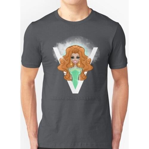 ItS Me Valentina T Shirt Round Collar Short Sleeve T-Shirts Rupaul Rupauls Drag Race Drag Race Valentina Drag Drag Queen