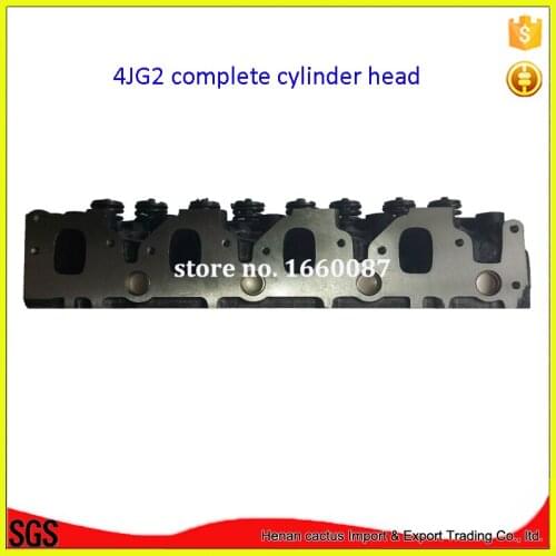 4JG2 Cylinder head assy 8970863382 /8970165047/897086-3384 cylinder head assembly