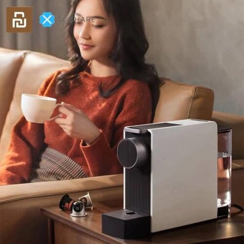 Xiaomi Capsule Coffee Machine Ground Espresso Coffee Maker Hot and Cold Extraction Coffee Powder Making Home Office Helper