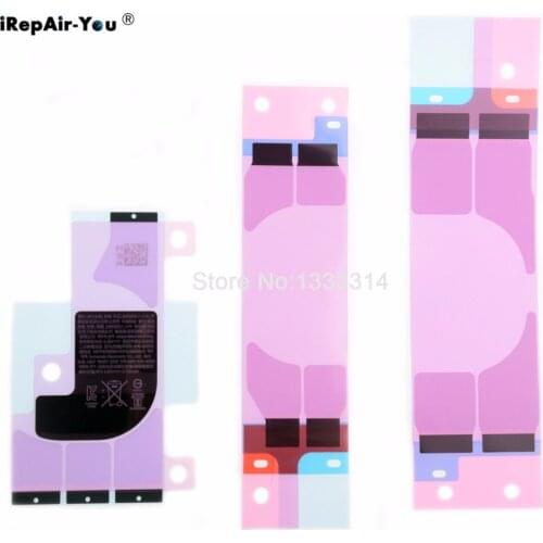 IRepair-You 10PCS Battery Sticker Adhesive Tape Replacement For iPhone X 8 8plus Battery Glue Strip Tab Repair Part