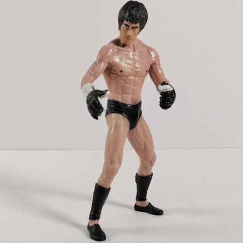 STORM Collectibles Bruce Lee 1:12 The Martial Artist Series NO.2 7" Action Figure