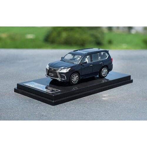 1/64 Scale LEXUS LX570 SUV Blue DieCast Car Model Collection HIKASI