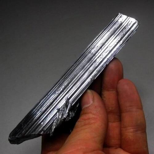 88g Stibnite Crystal - crystals and stones healing Mineral specimen Home Decor feng shui decoration x0029M