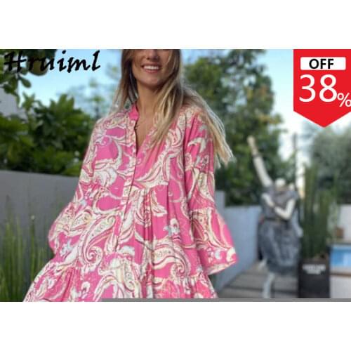 Lslaica Casual Summer Dresses