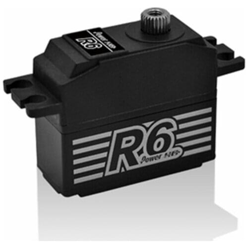 PowerHD 1/12 Pancar special steering gear R6 Servo compatible with 500 helicopter and Mono1 RC Boat model