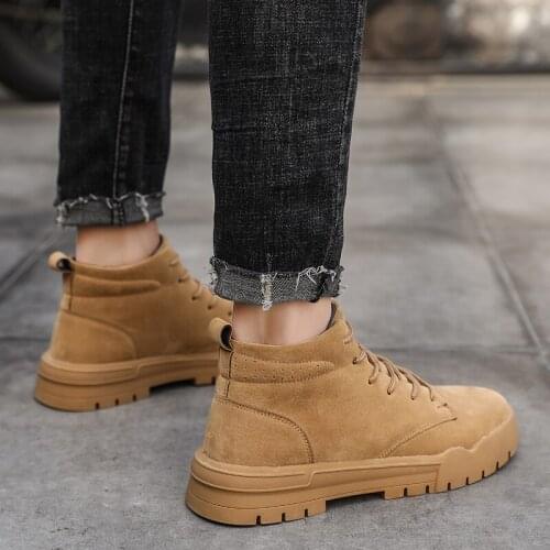 Mens sapatos coturno sneaker sneakers fashion black botas on man dress casual causal sale de hombre hot 2020 sports cuero men