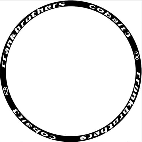 MTB Rim Wheel Stickers Decals For 26"/27.5"/29" Mountain Bike Waterproof Replacemant Safe Protector 2 WHEELS