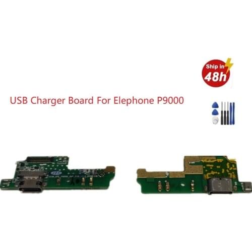 New Original Usb Board Elephone P9000 USB Board Charging Dock Parts Board Plug Charger Port For Elephone P9000 Usb Board