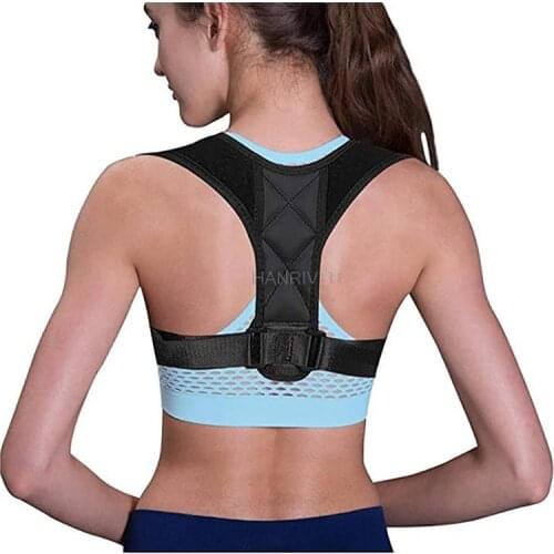 Adult Student Back Posture Correction Belt Orthosis Anti-Humpback Sitting Posture Correction