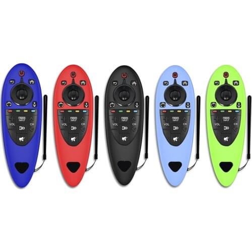 Silicone Tv Remote Control Cover Shell Wireless Switch Protective Case Housing For Lg An-mr500 Controller