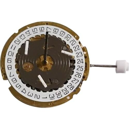 For ISA Cal.8171 Replacement Quartz Watch Movement Date At 4' Watch Hand Winding Movement Time Display Repair Tools Parts