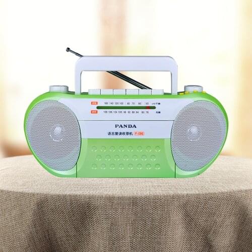 Multifunction Cassette Player Tape Recorder FM Radio Repeater Built-in Speaker for Elderly,Kids,Student Learn,Teach,Listen Music