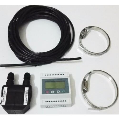 Ultrasonic flow meter (DN300-6000mm) digital TDS-100M with L2 transducer flowmeter clamp-on Transducers