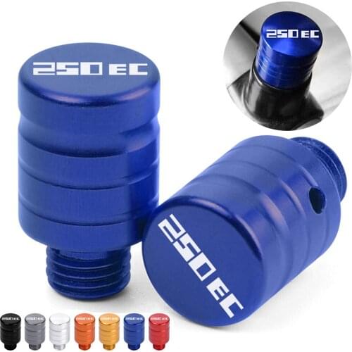 Universal M8 M10X1.25 Motorcycle CNC Mirror Holes Plug Screws For GAS GAS 250EC 250 EC 2005-2018 2017 2016 2015 2014 2013 2012