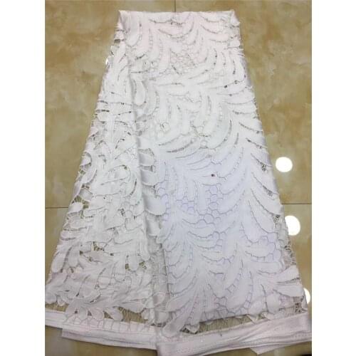 Embroidered African tulle lace fabric french lace 5 yards French lace for party dress BZL-12.1712