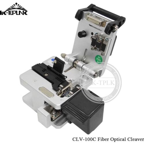 High Precision CLV-100C Fiber Cleaver , Used in FTTX FTTH cable Fiber optic cutting tool/cutters