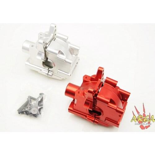Area Rc Alloy rear gear box transmission for Losi 5ive-T free shipping
