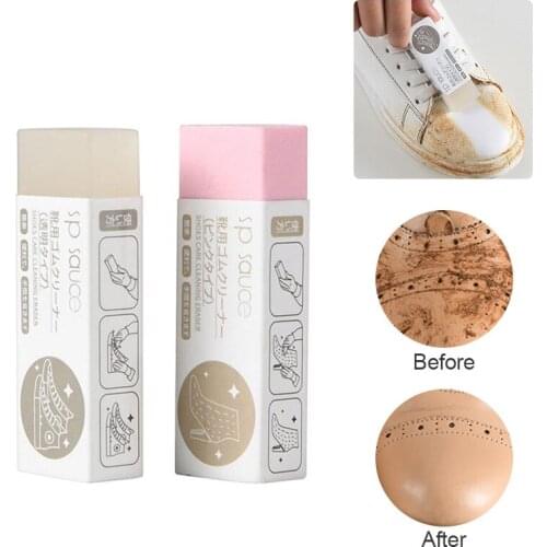1 PC Shoes Cleaning Eraser Suede Sheepskin Matte Leather Fabric Cleaning Eraser Shoes Brush Household Cleaning Tool