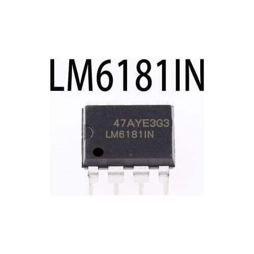 1PCS/lot LM6181IN LM6181 DIP-8
