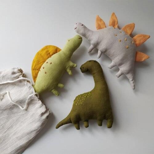 1pcs Cartoon Dinosaur Plush Toys Stuffed Animals Stuffed Doll for Children Boys Birthday Gift Photography Props