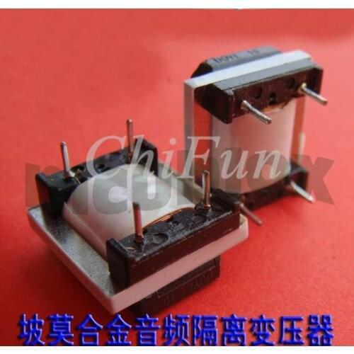 10PCS / Mcublox permalloy transformer audio coupling isolation transformer 600:600 MX-269