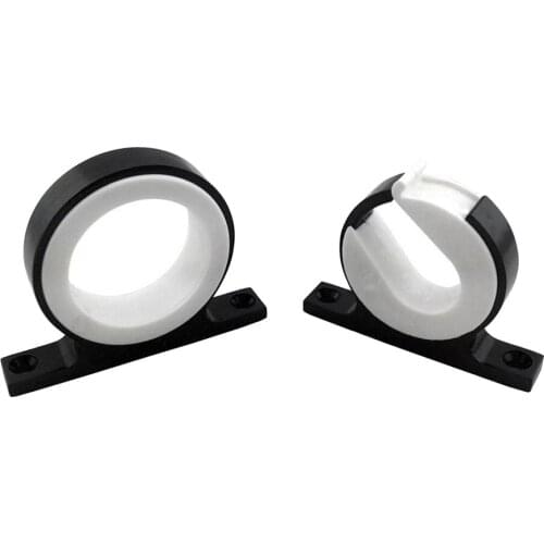 2Pcs Alloy Black Multiple Fishing Boat Rod Holder Mount for Kayaks Sailing