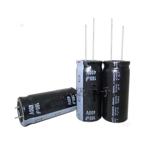 400V 180UF 180UF 400V Electrolytic Capacitor volume 18X45 18X40 best quality New origina