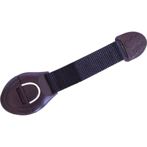 5pcs Safety Multi Child Lock Proof Cabinet Drawer Elastic Band Reusable Simple Home Furniture Cabinet Lock