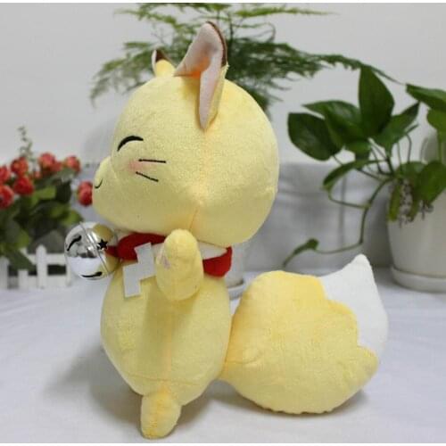 Anime Gugure! Kokkuri-san Ichimatsu Kohina 35cm Soft Stuffed Toys Cushion Doll Birthday Christmas Gift